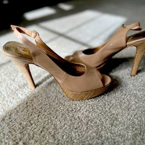 Tan heels